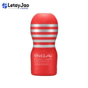 IENOA Reusable Masturbation Cup 16 cm red sleeve
