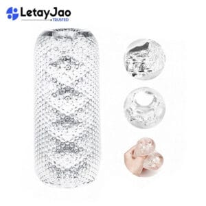 Jalwa Masturbation Sleeve 14 cm transparent sleeve