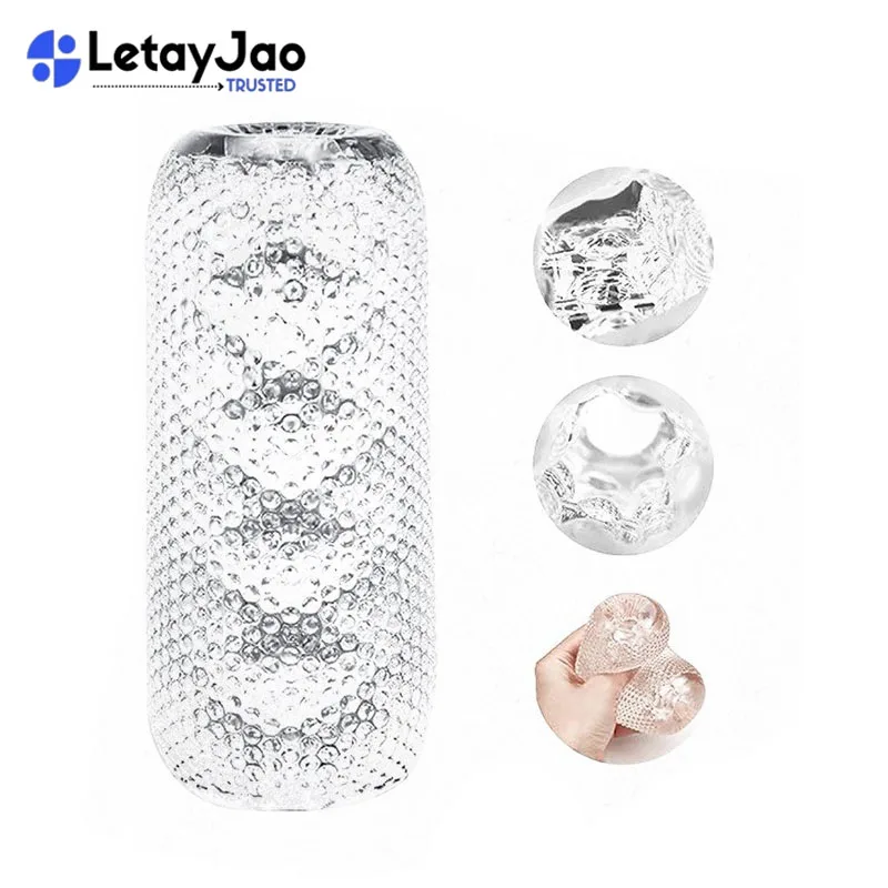 Jalwa Masturbation Sleeve 14 cm transparent sleeve