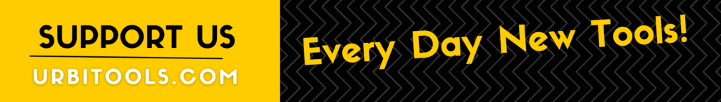 Logo of ubitools with the tagline "Every day new tools" emphasizing innovation and daily updates in tool offerings.