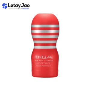 IENOA Reusable Masturbation Cup 16 cm red sleeve